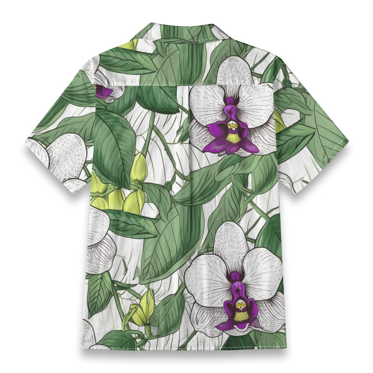 Snake Orchid VII - Designer Shirt - 100% Cotton