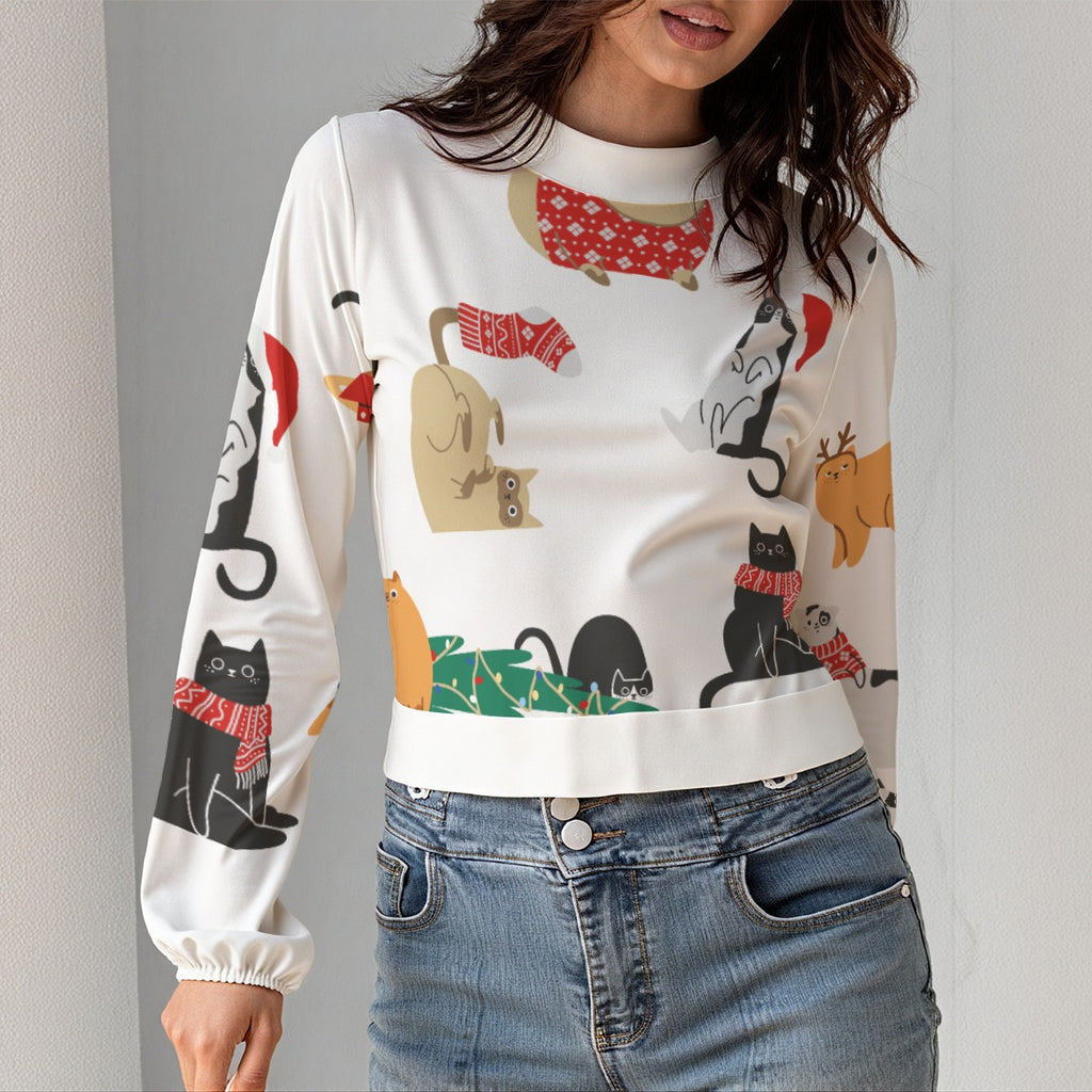 Catmus - Women's Halter T-shirt