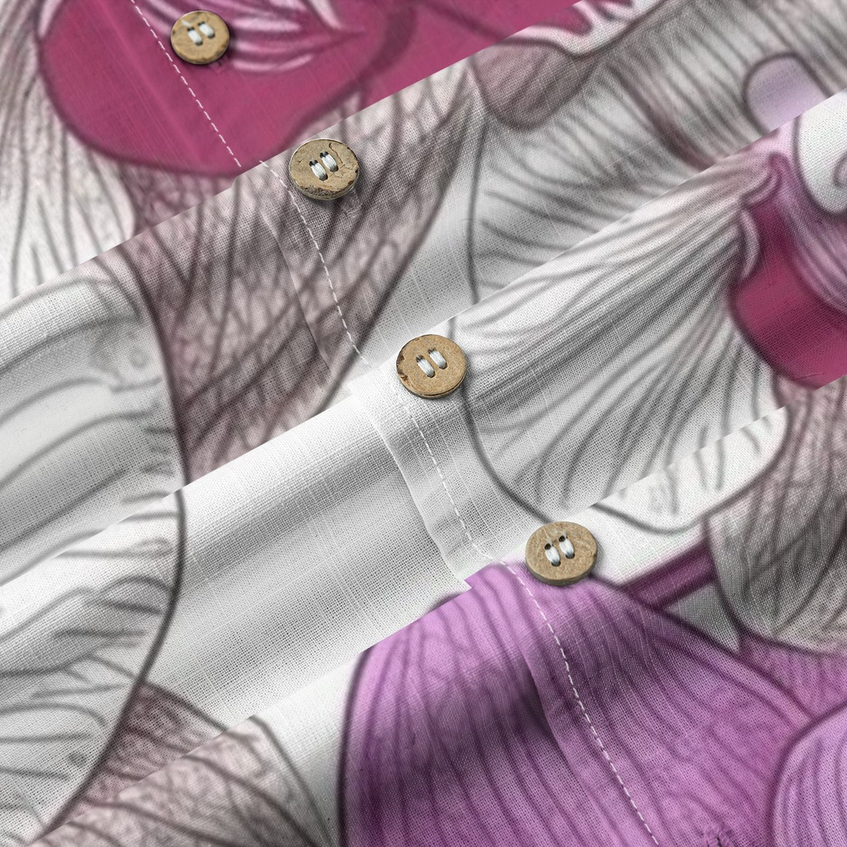 Sanke Orchid II - Designer Shirt - 100% Cotton