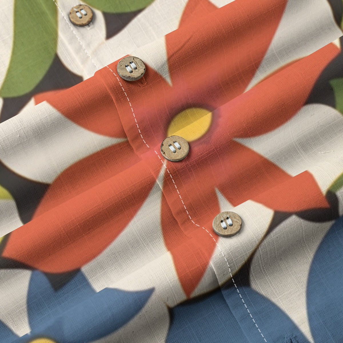 Poonthottam II - Designer Shirt - 100% Cotton