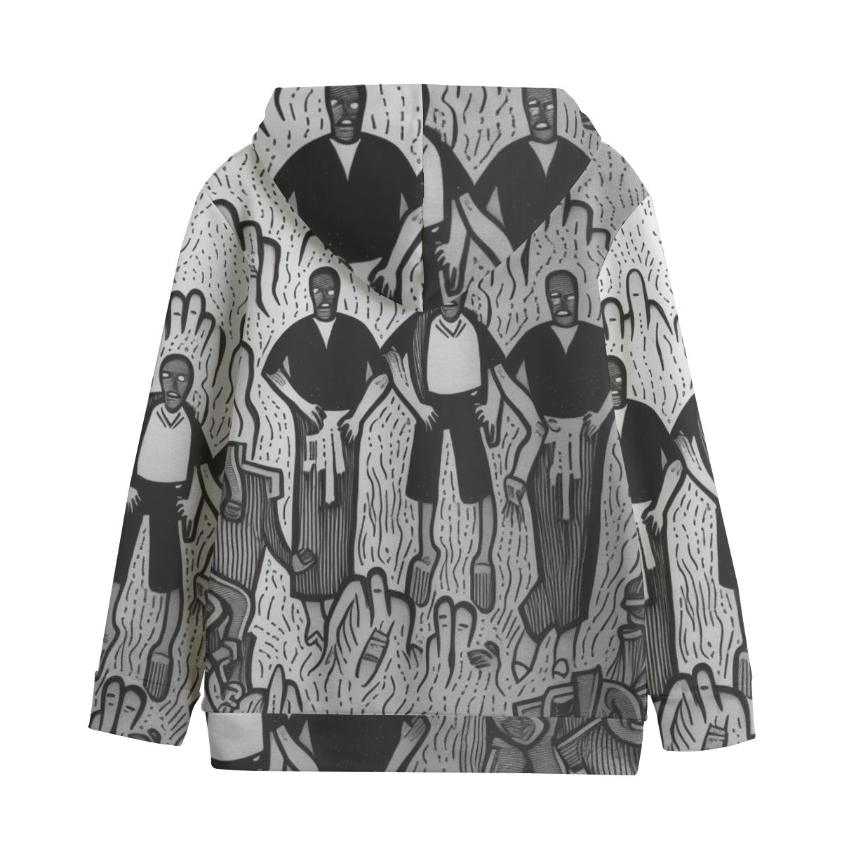 Zombie XVI- Kid's Heavyweight Pullover Hoodie