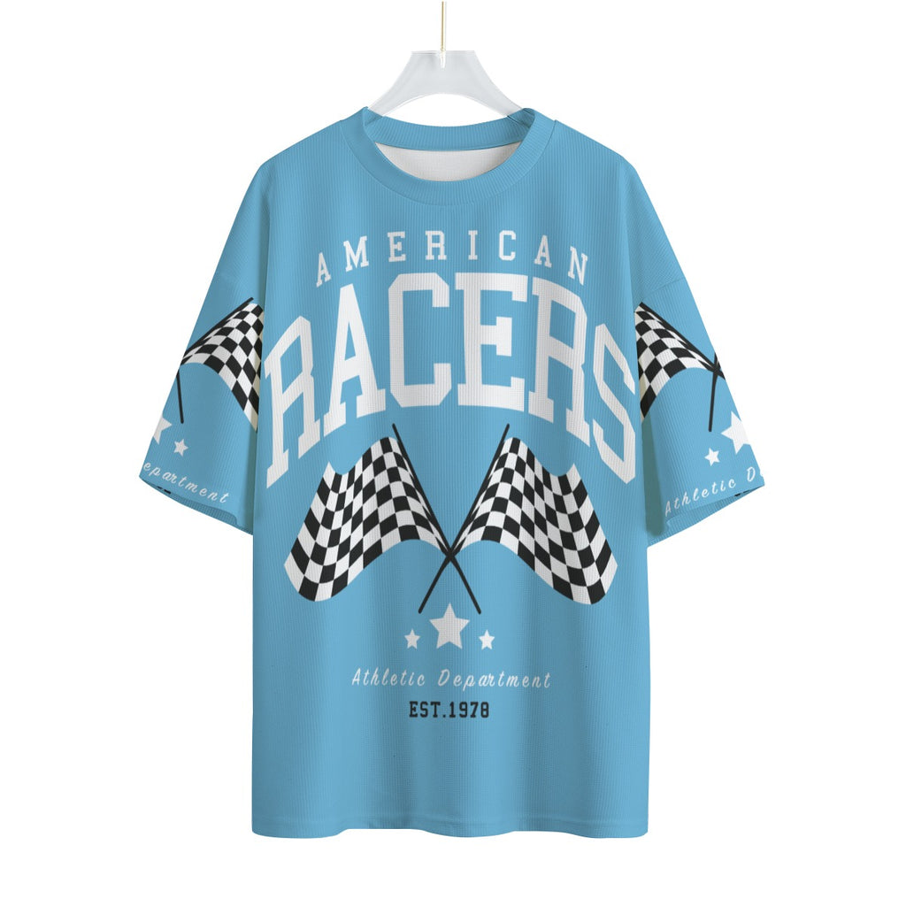 American Racers - Unisex Drop-shoulder T-shirt