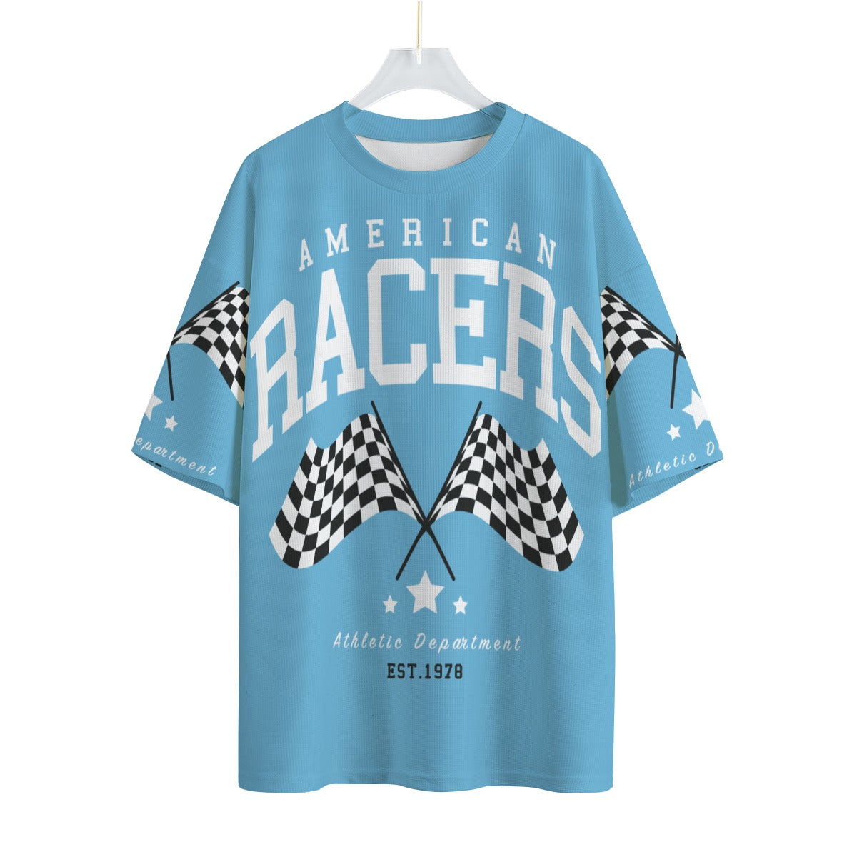 American Racers - Unisex Drop-shoulder T-shirt