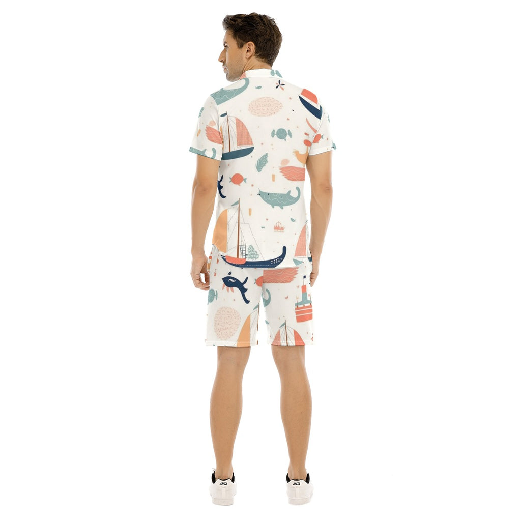 Sailor Drama - Men's Short Sleeve Shirt Set