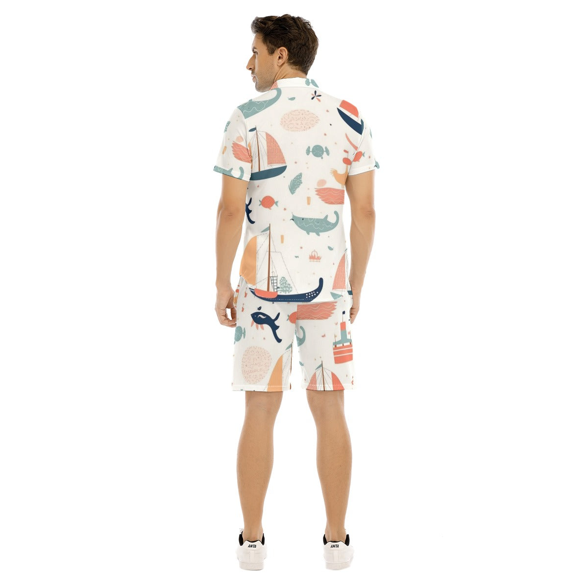 Sailor Drama - Men's Short Sleeve Shirt Set