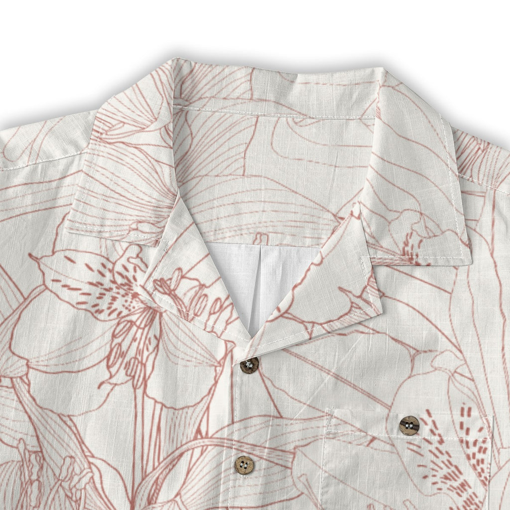 Snake Orchid XI - Designer Shirt - 100% Cotton