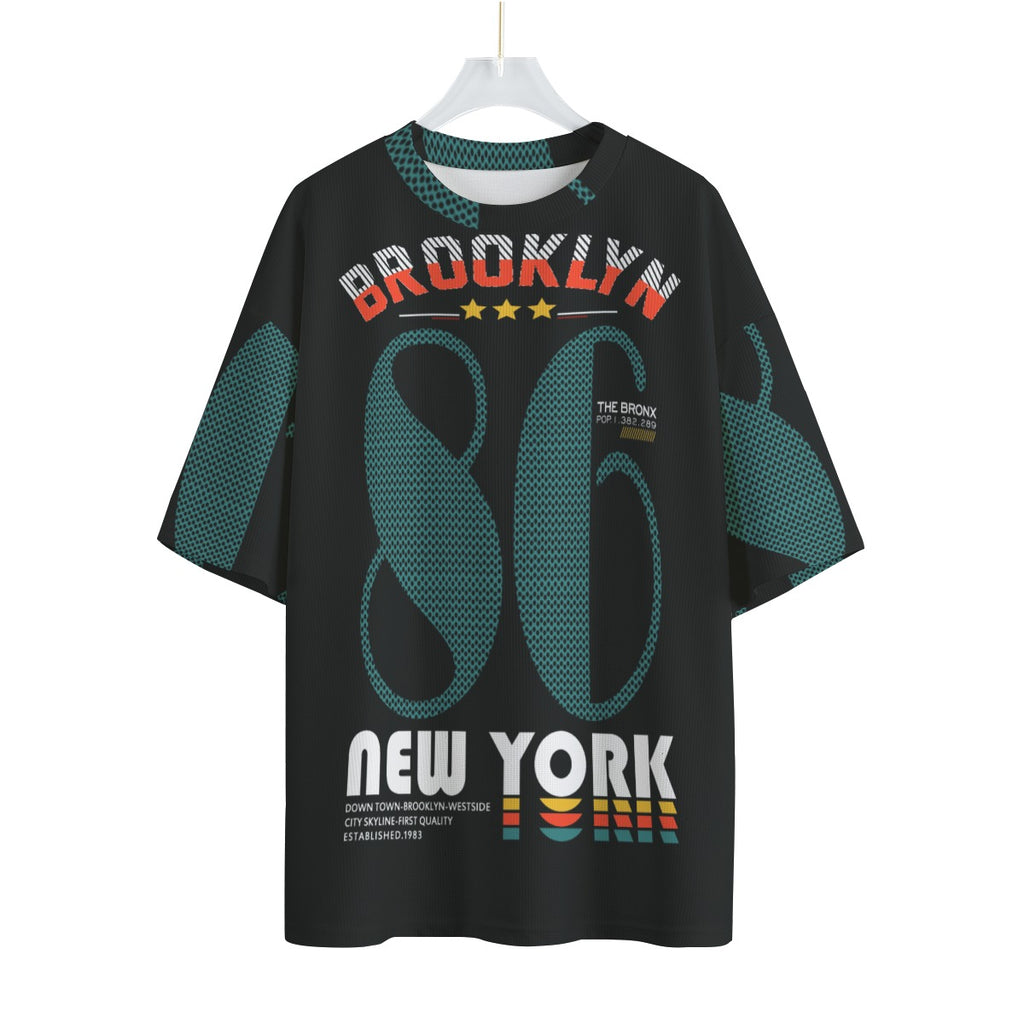 Brooklyn 86 - Unisex Drop-shoulder T-shirt
