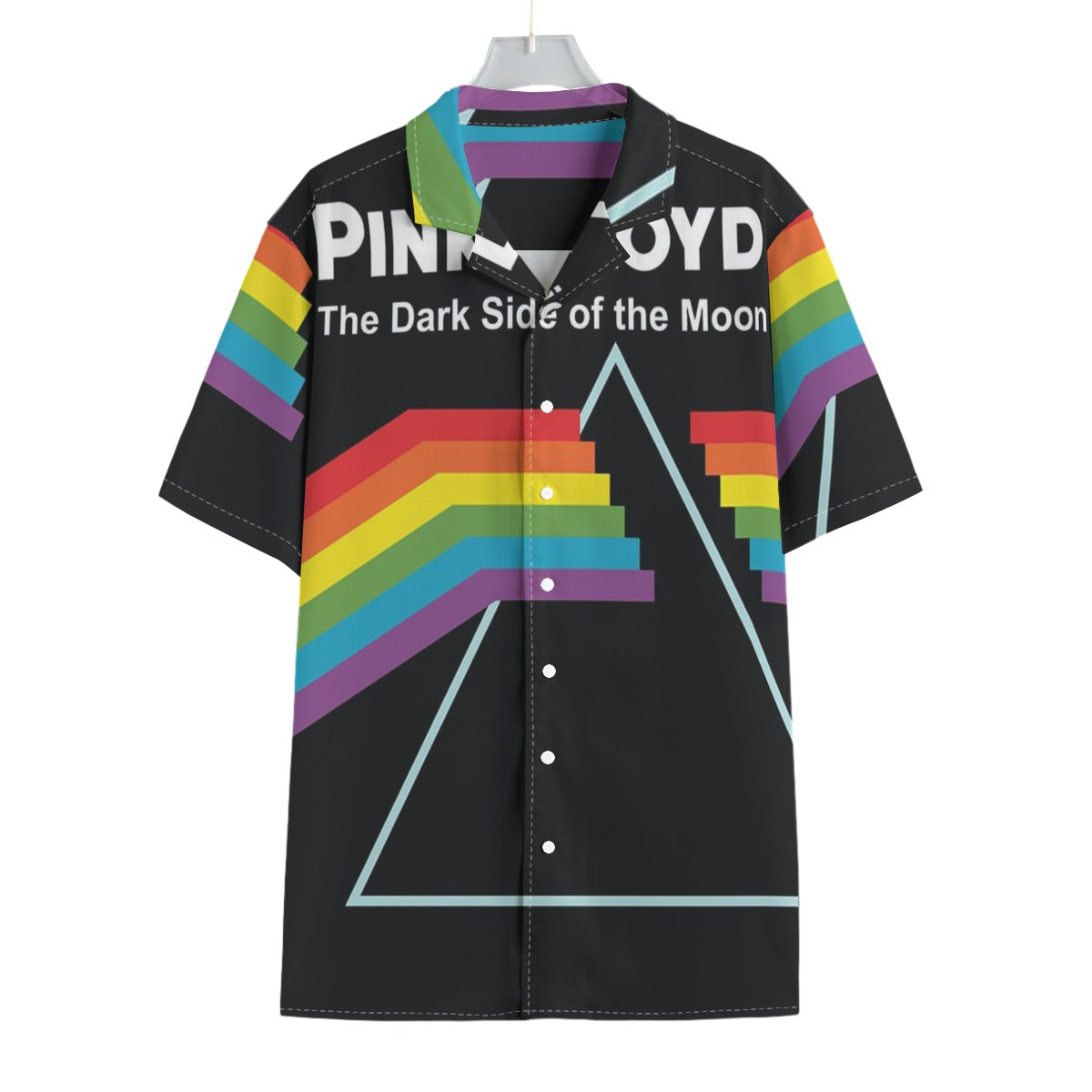 Pink Floyd - Men's Textured Clubwear Shirt