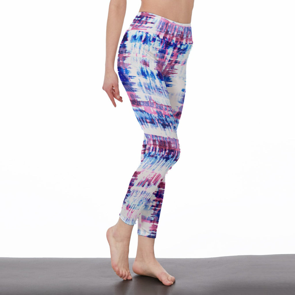 Women's High Waist Leggings | Side Stitch Closure