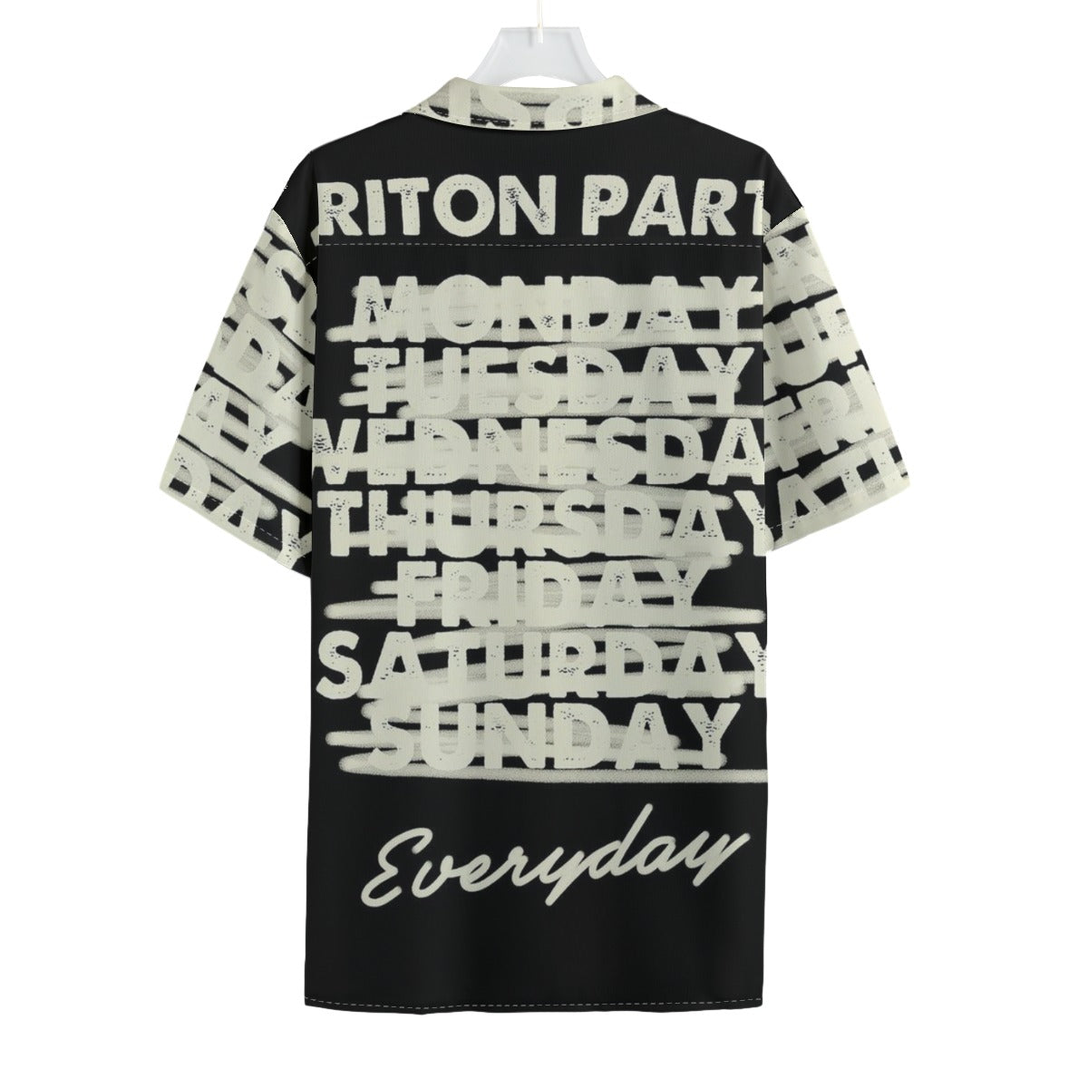 Triton Party - Men's Textured Clubwear Shirt