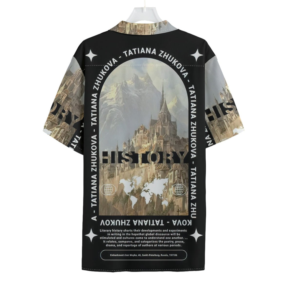 History - Men's Textured Clubwear Shirt