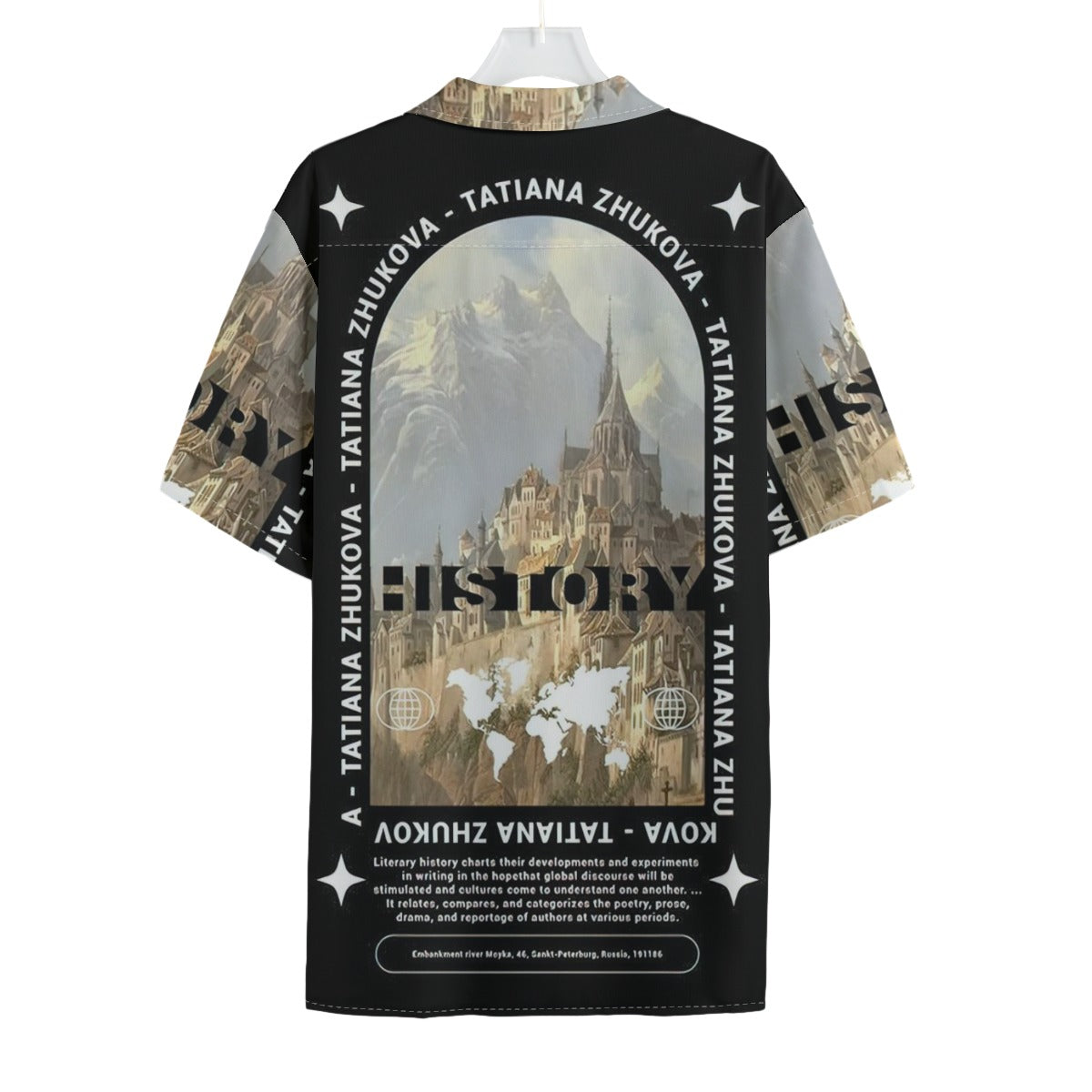 History - Men's Textured Clubwear Shirt