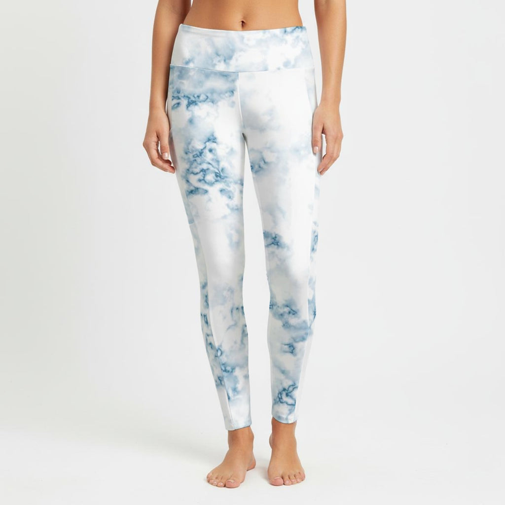 Women's High Waist Leggings With Side Pocket