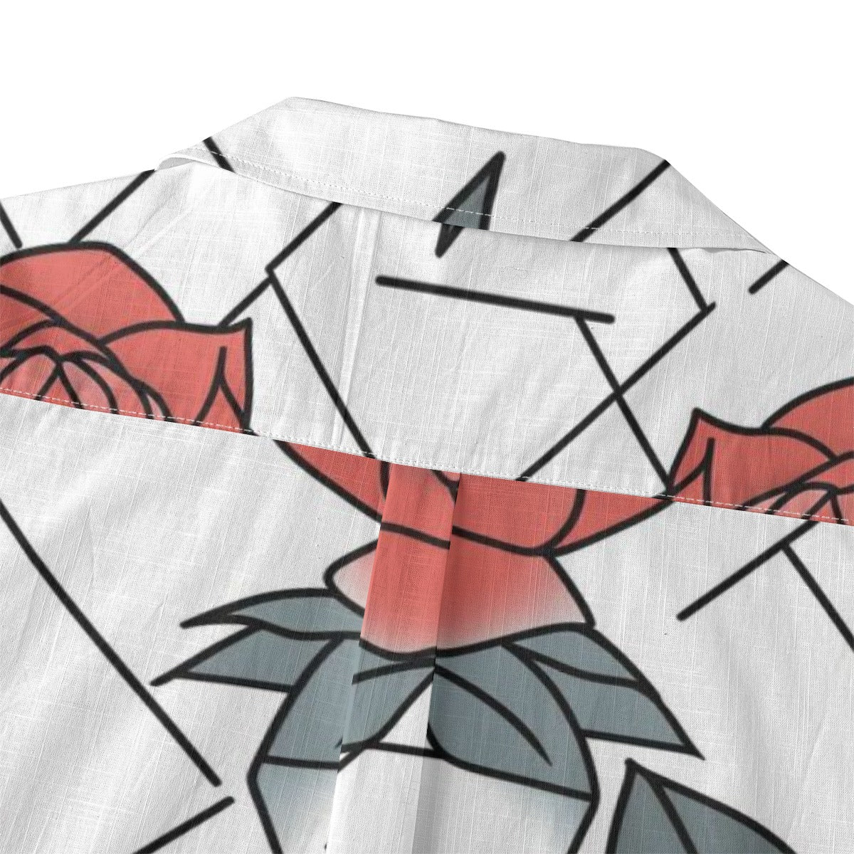 Rose IV - Designer Shirt - 100% Cotton