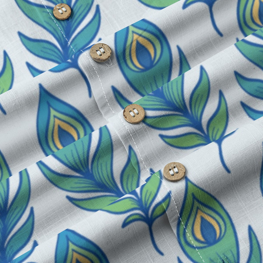 Retro Indian Print X - Designer Shirt - 100% Cotton