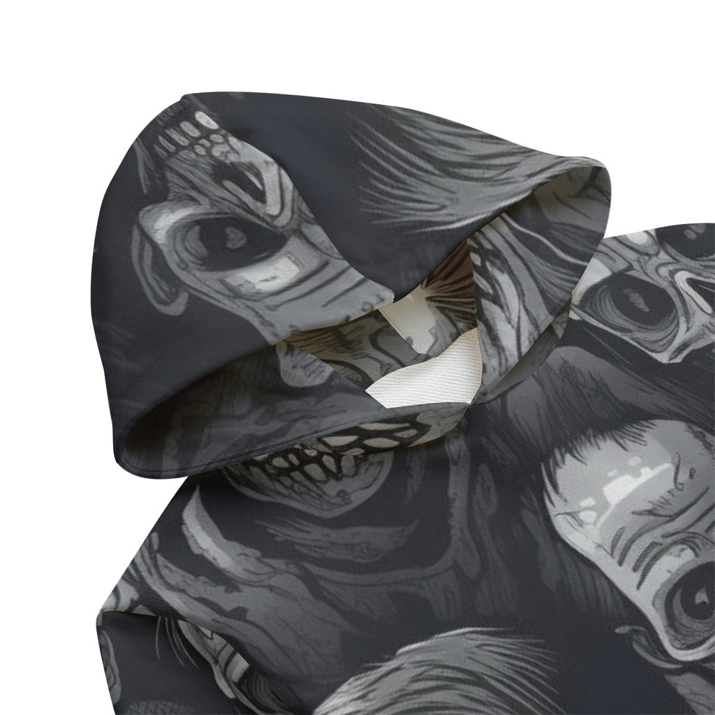 Zombie XXIV - Kid's Heavyweight Pullover Hoodie