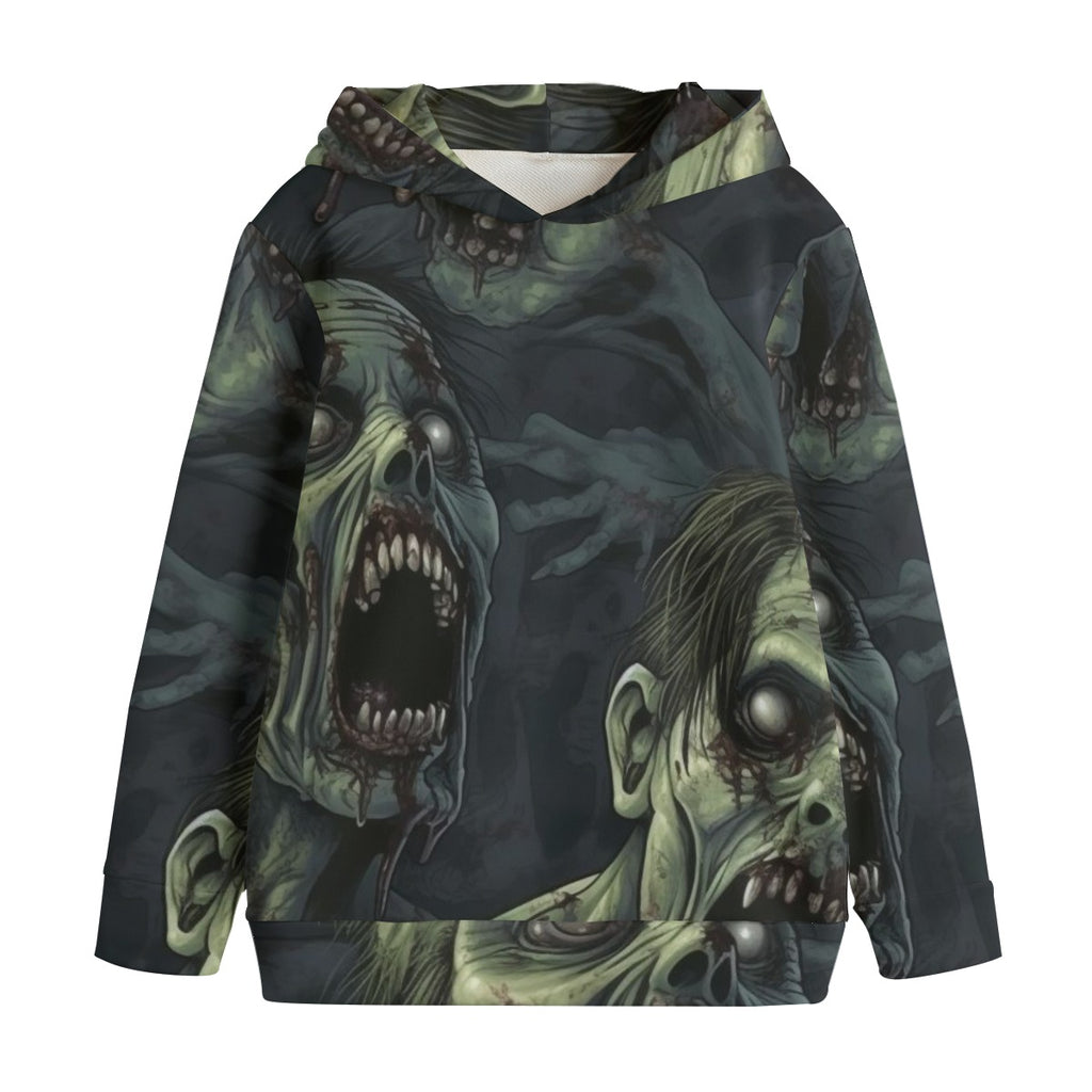 Zombie XXV - Kid's Heavyweight Pullover Hoodie
