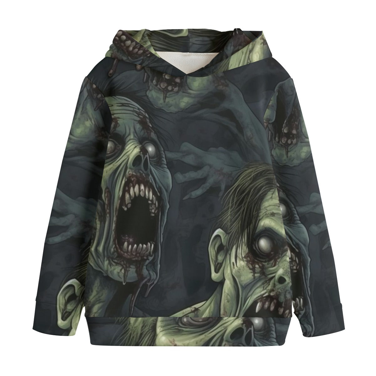 Zombie XXV - Kid's Heavyweight Pullover Hoodie