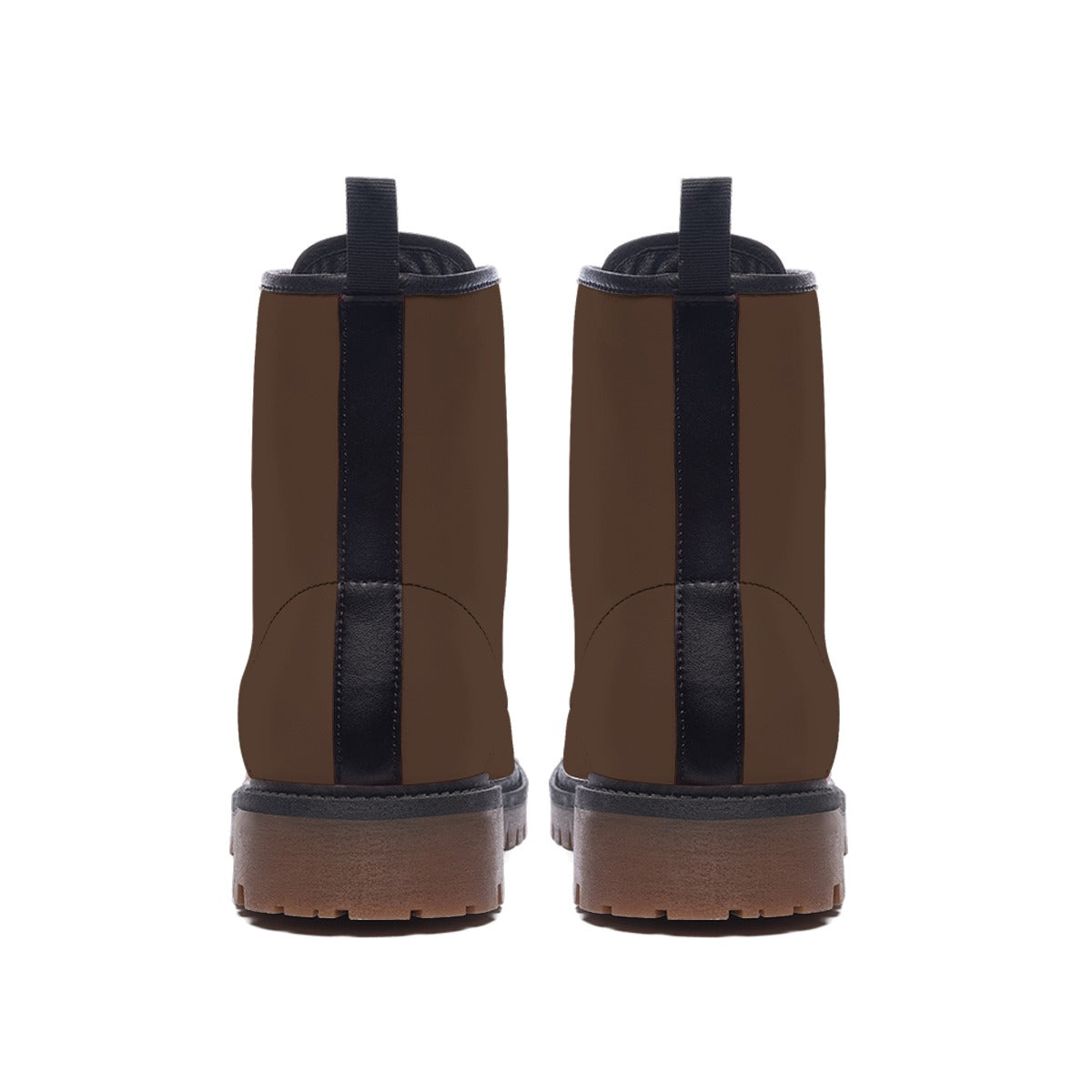 Dark Brown - Men's Martin Short Boots
