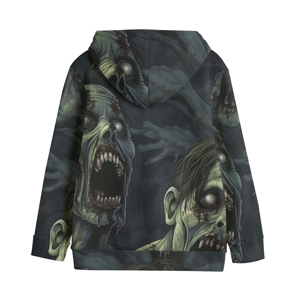 Zombie XXV - Kid's Heavyweight Pullover Hoodie