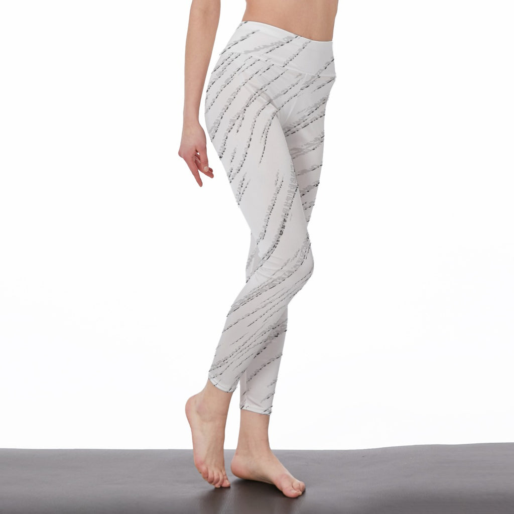 Women's High Waist Leggings | Side Stitch Closure