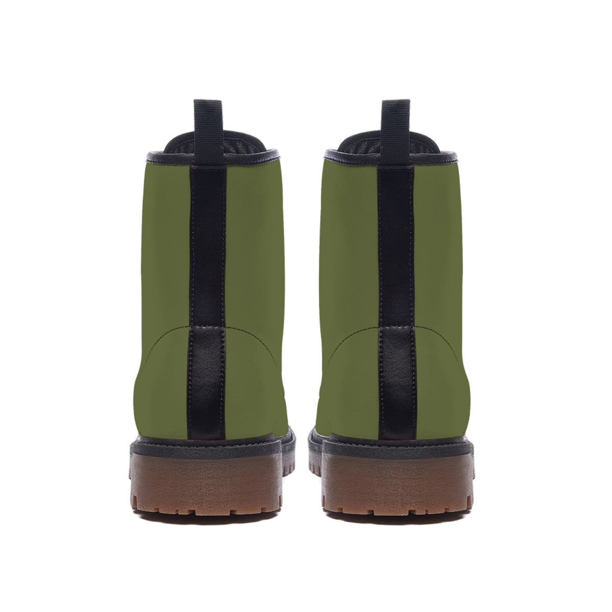 Military Green - Men's Martin Short Boots