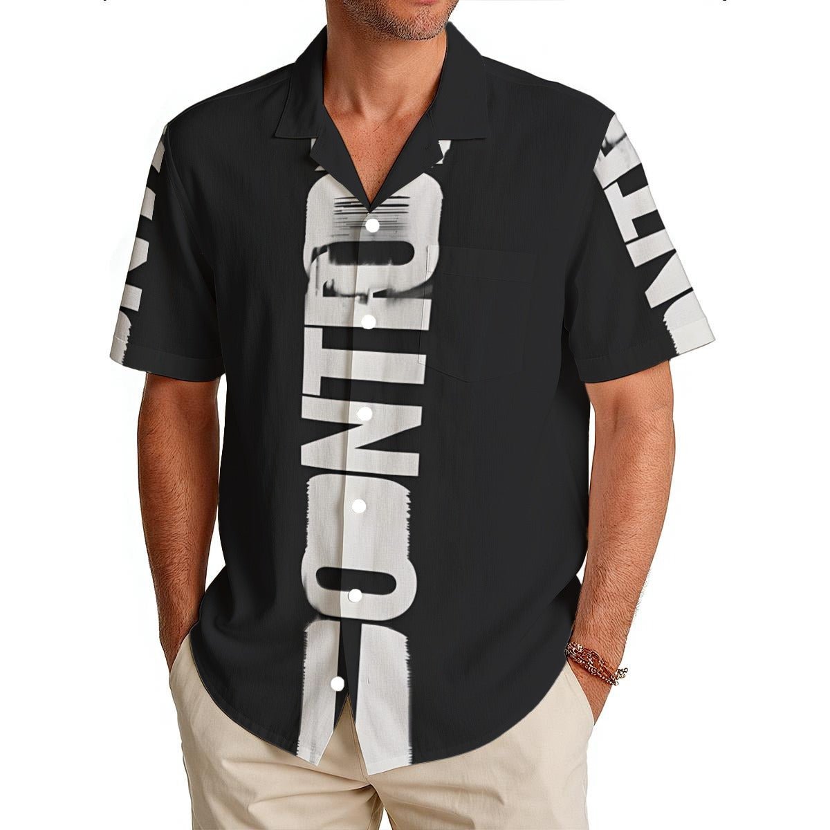 Monochrome - Men's Clubwear Shirt