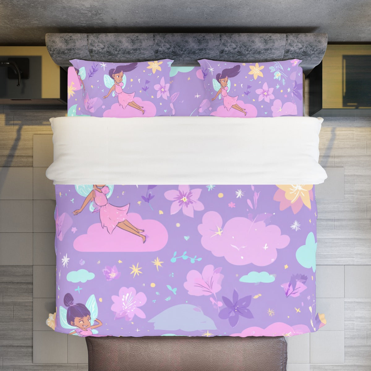 Fairy Godmother I - Four-piece Duvet Cover Set