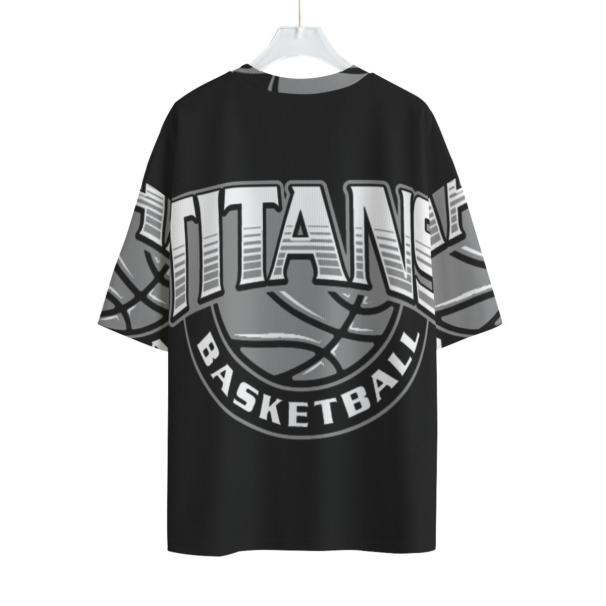 Go Titans- Unisex Drop-shoulder T-shirt
