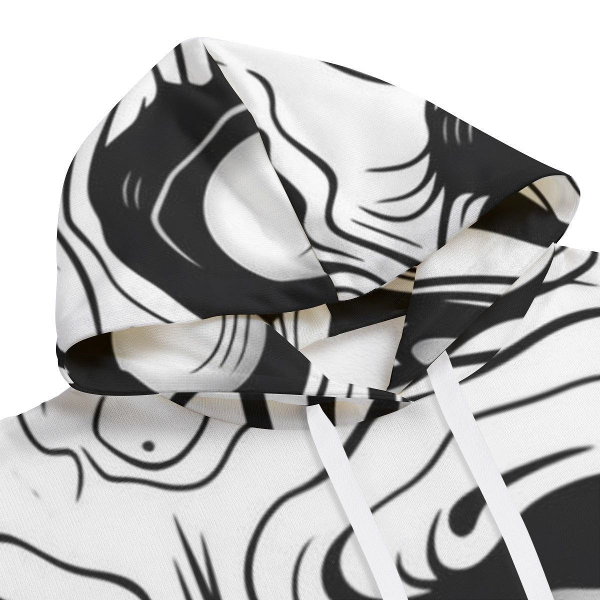 Skull I - Unisex Plus Fleece Pullover Hoodie