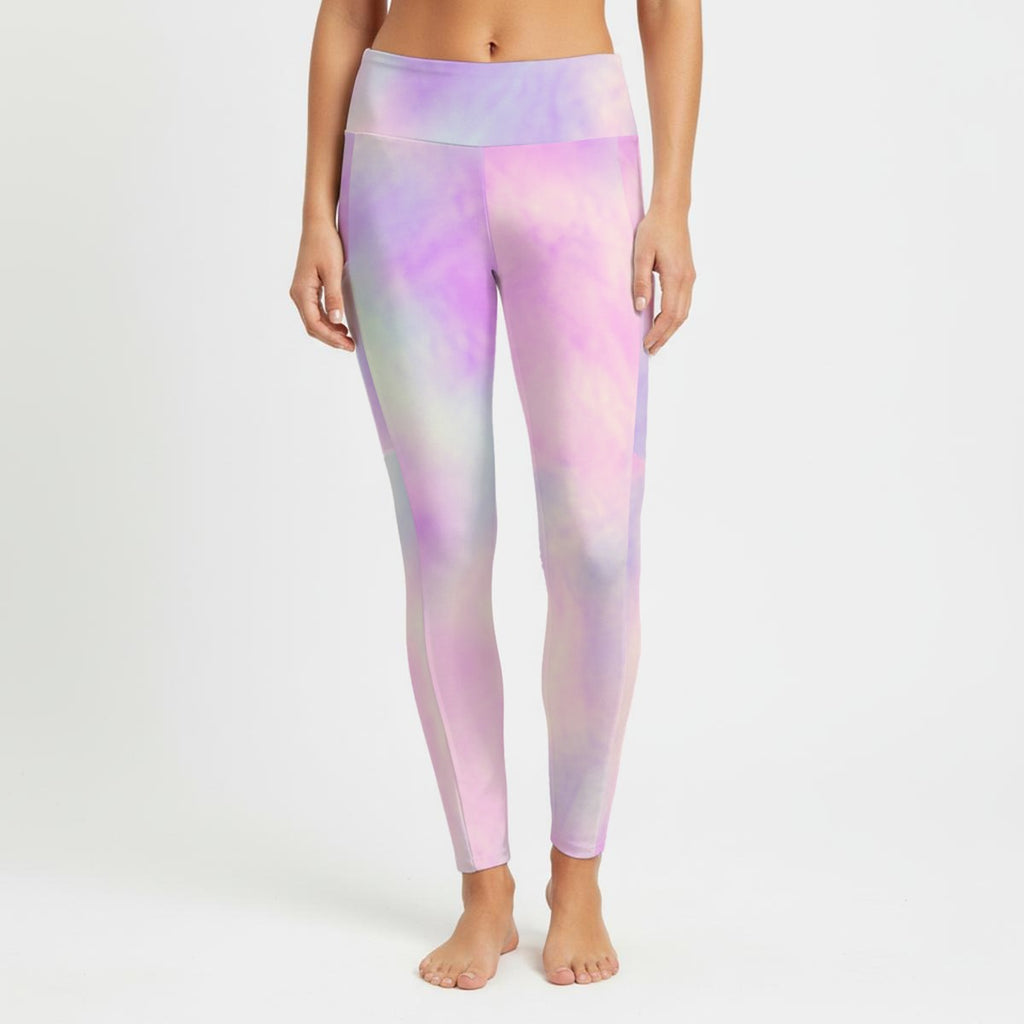 Women's High Waist Leggings With Side Pocket