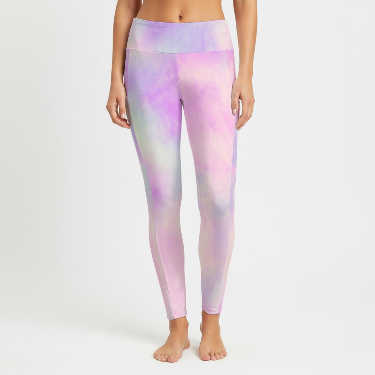 Women's High Waist Leggings With Side Pocket