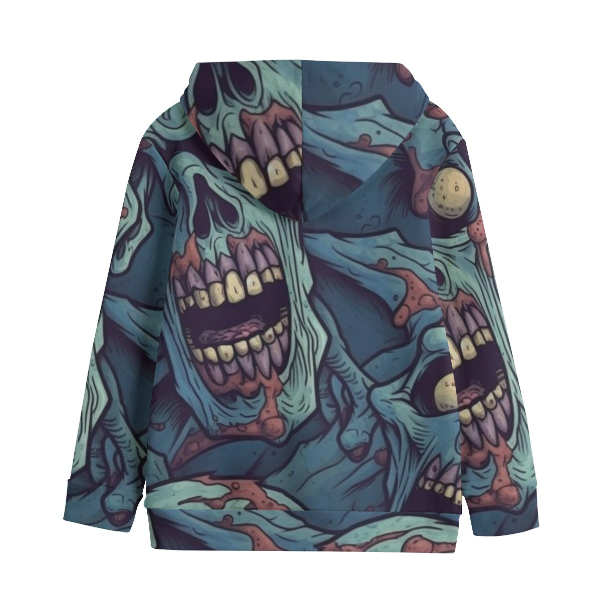 Skull IV - Kid's Heavyweight Pullover Hoodie