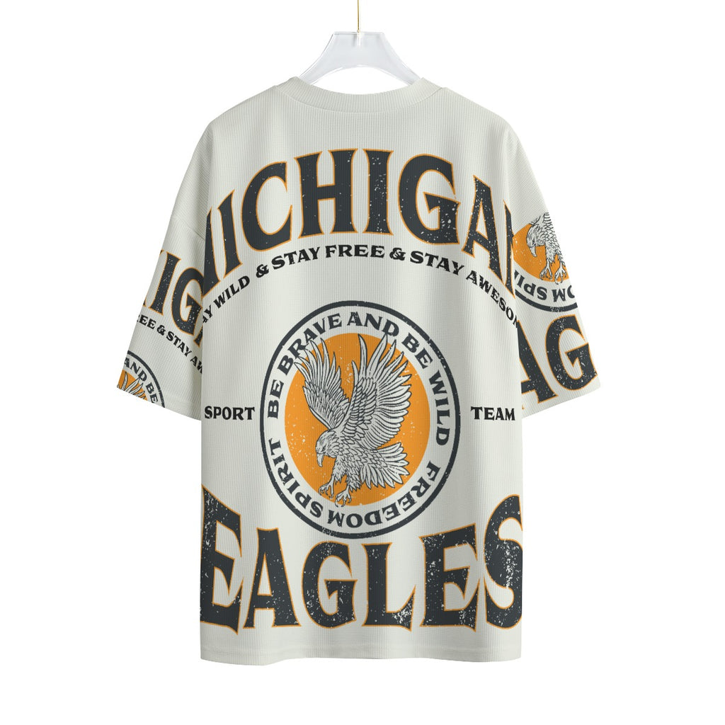 Michigan Eagles - Unisex Drop-shoulder T-shirt