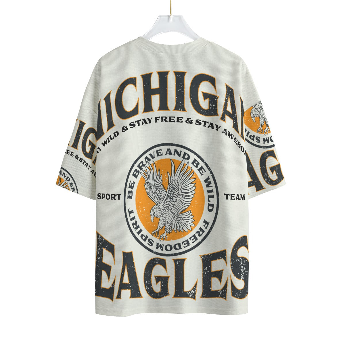 Michigan Eagles - Unisex Drop-shoulder T-shirt
