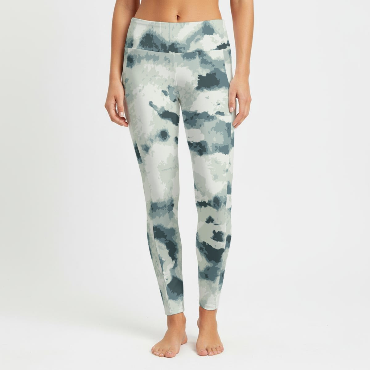 Women's High Waist Leggings With Side Pocket