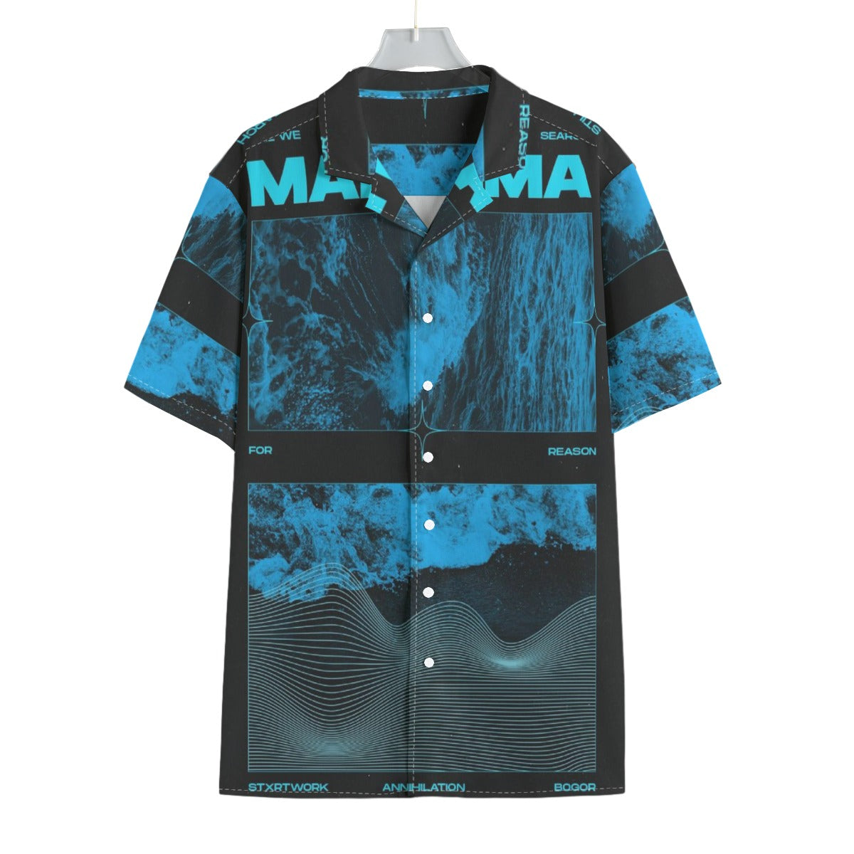 Maritima - Men's Textured Clubwear Shirt