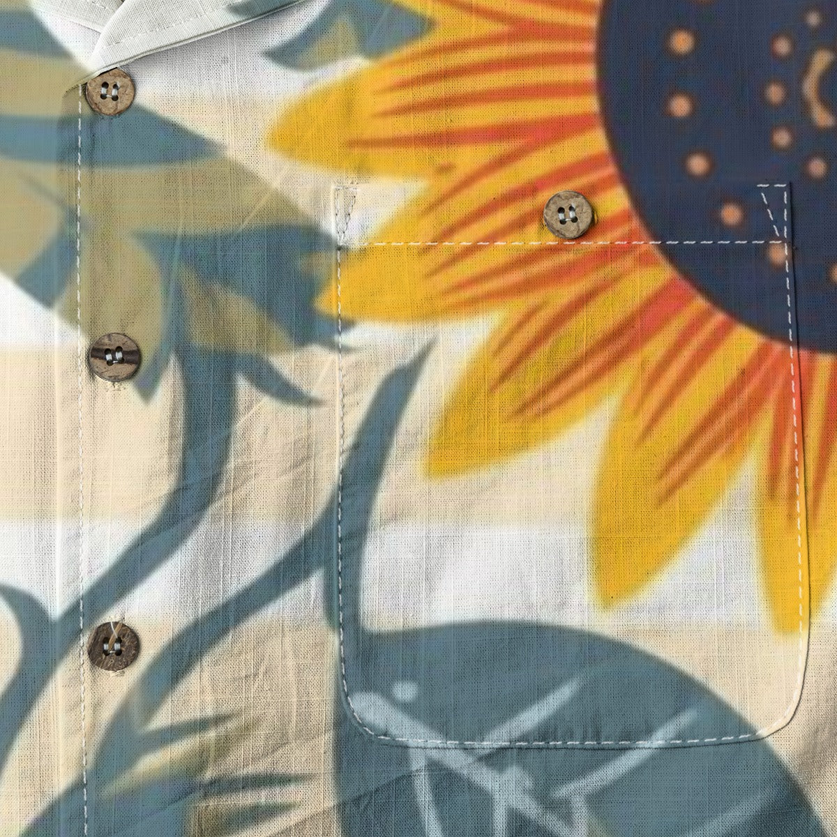 Sunflower II - Designer Shirt - 100% Cotton