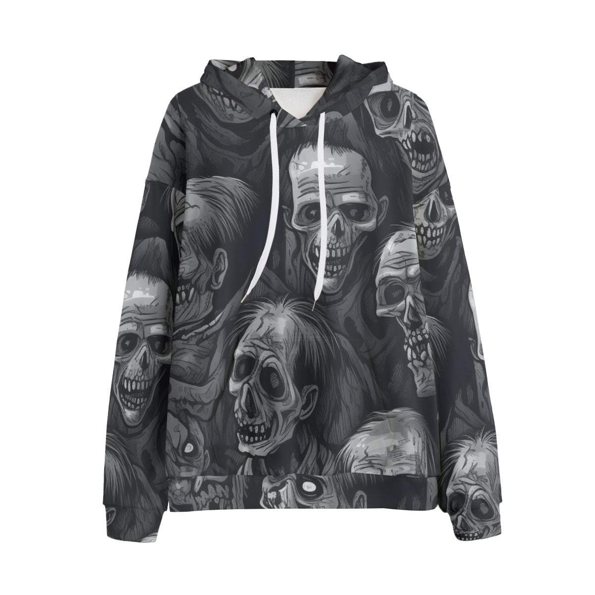 Ghost II - Unisex Plus Fleece Pullover Hoodie