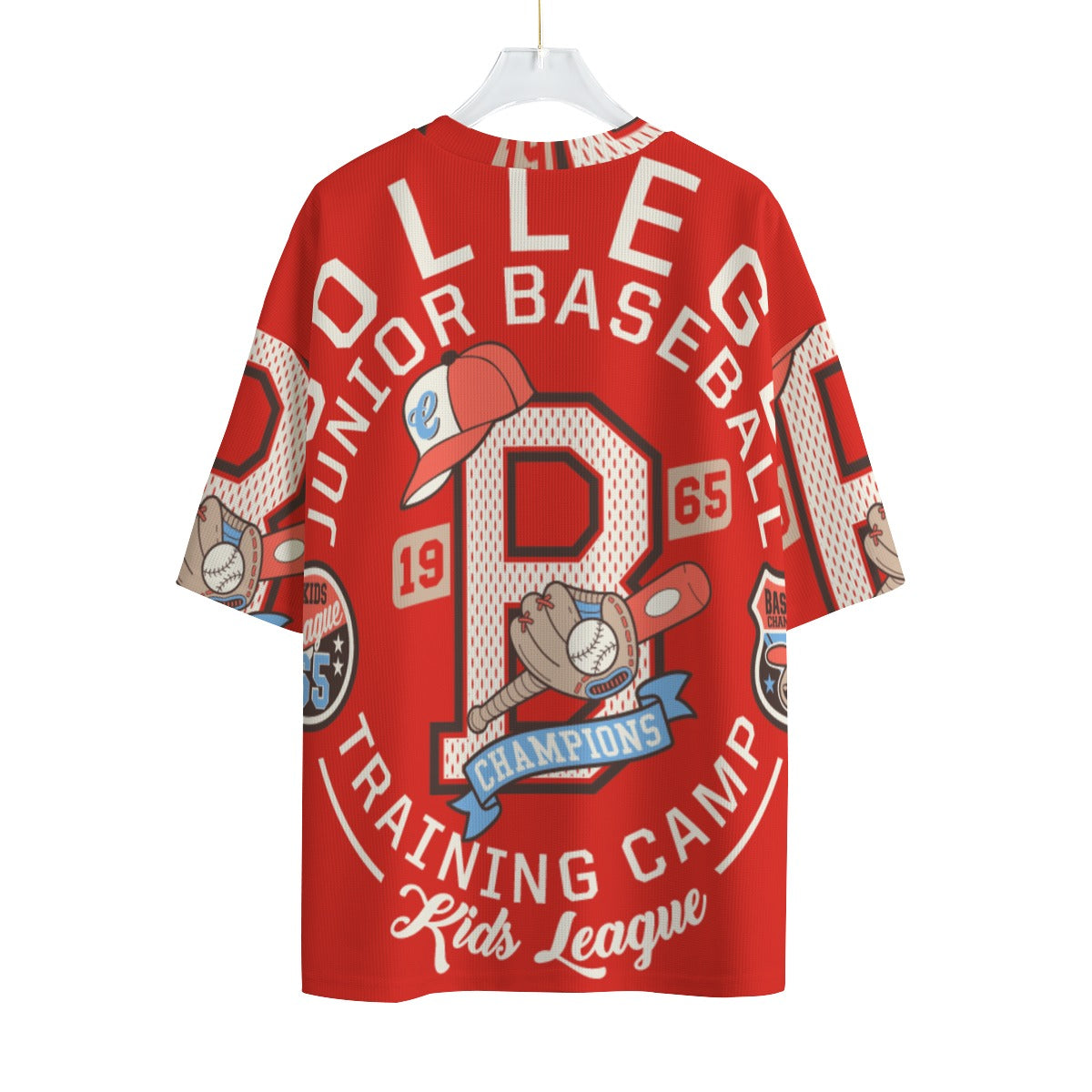 Training Camp - Unisex Drop-shoulder T-shirt