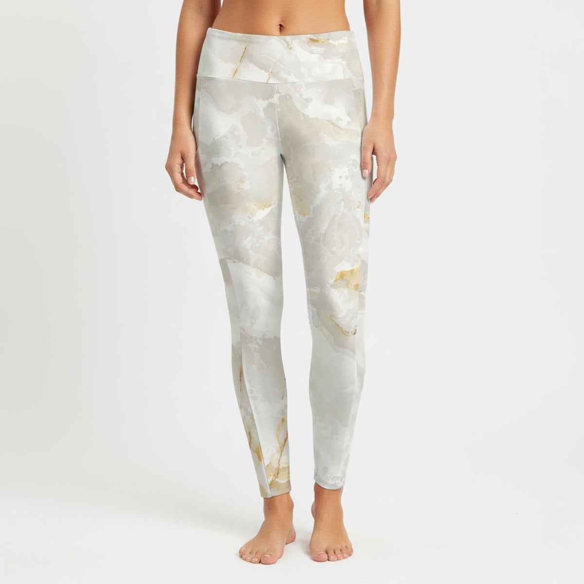 Women's High Waist Leggings With Side Pocket