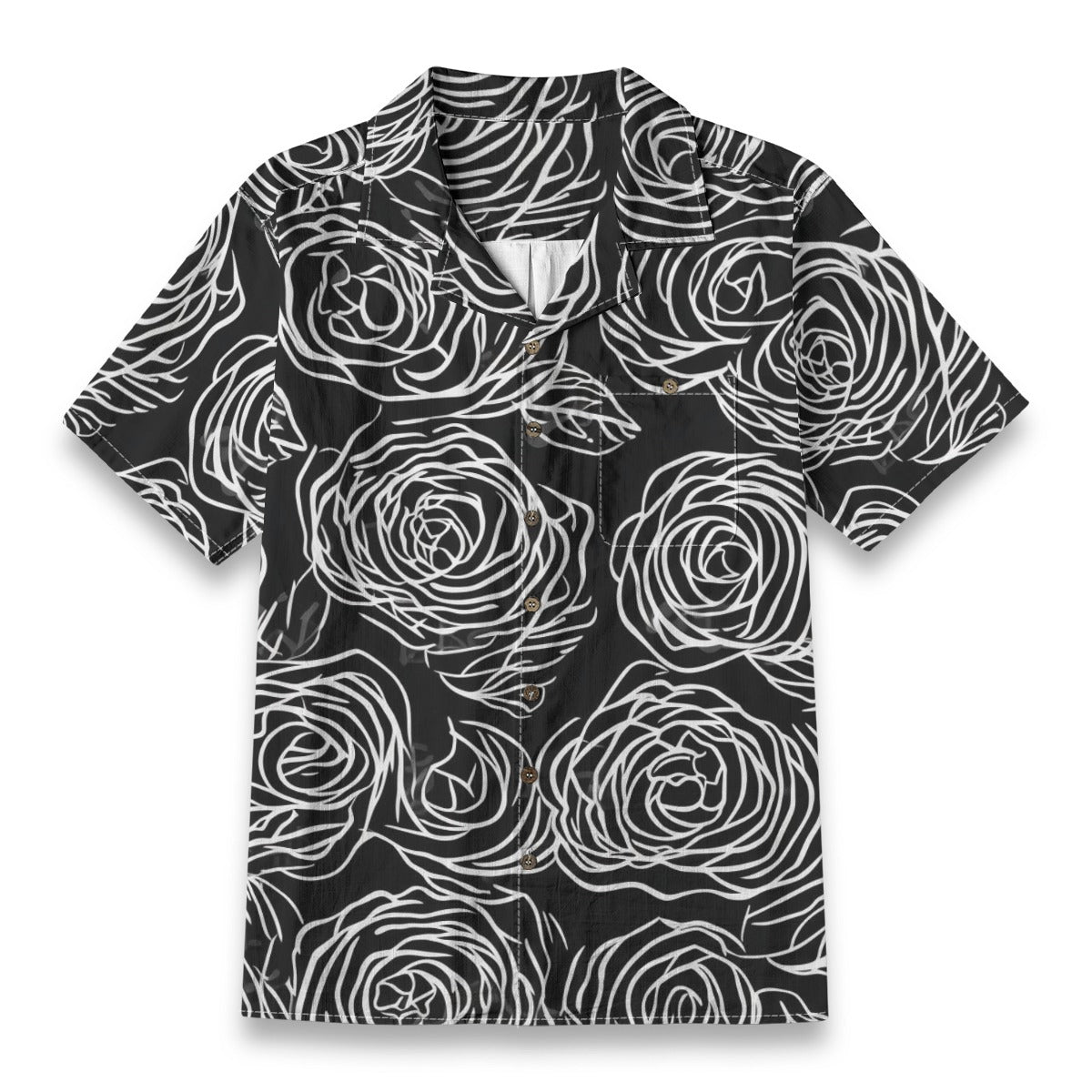Rose I - Designer Shirt - 100% Cotton
