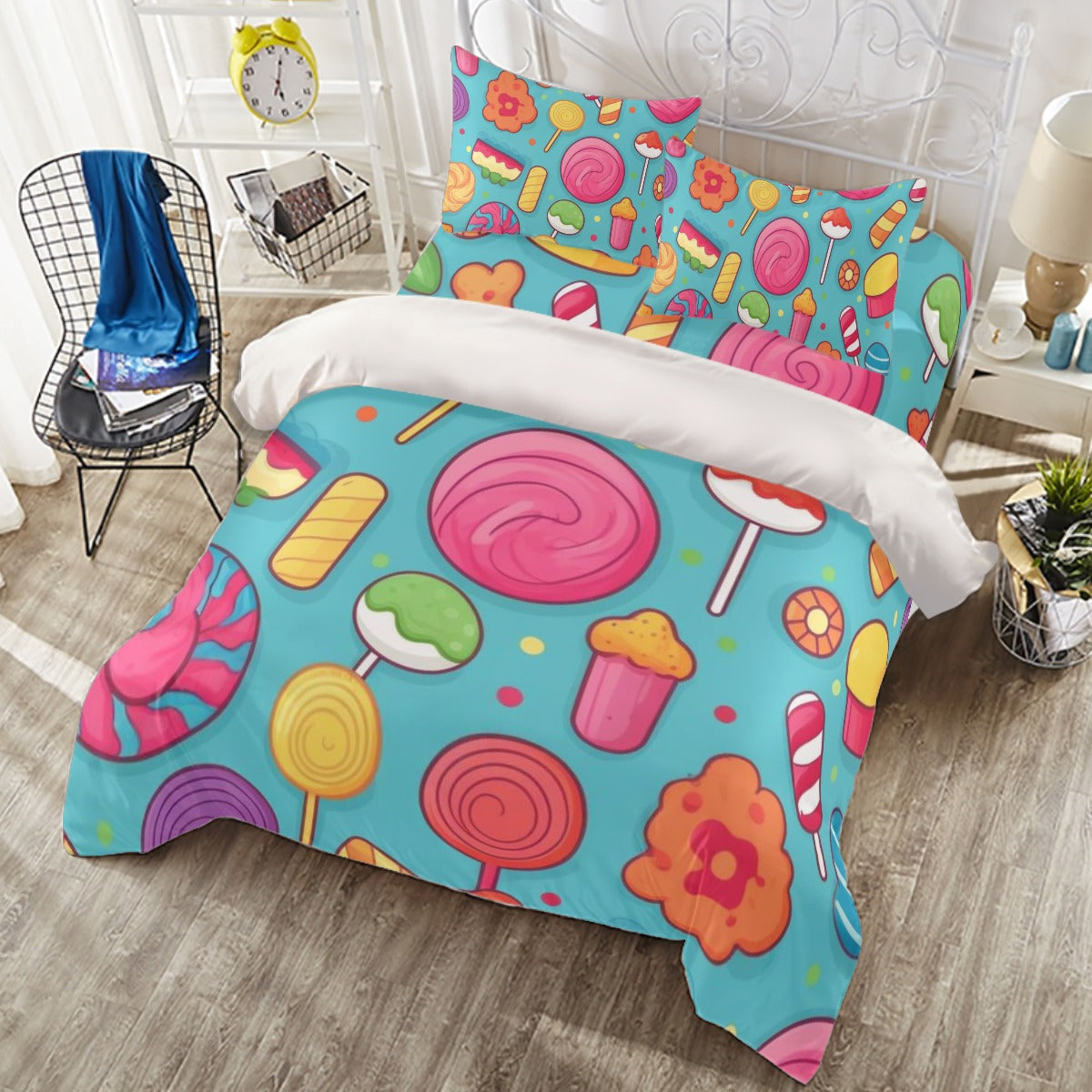 Candy Creme - Four-piece Duvet Cover Set