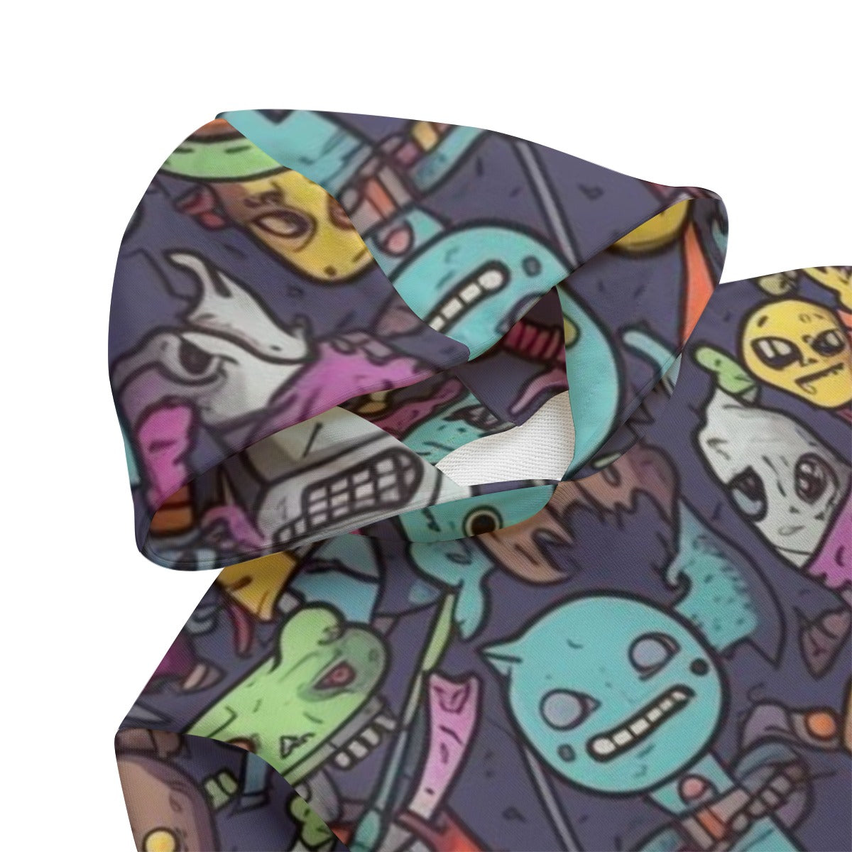 Scary Doll III - Kid's Heavyweight Pullover Hoodie