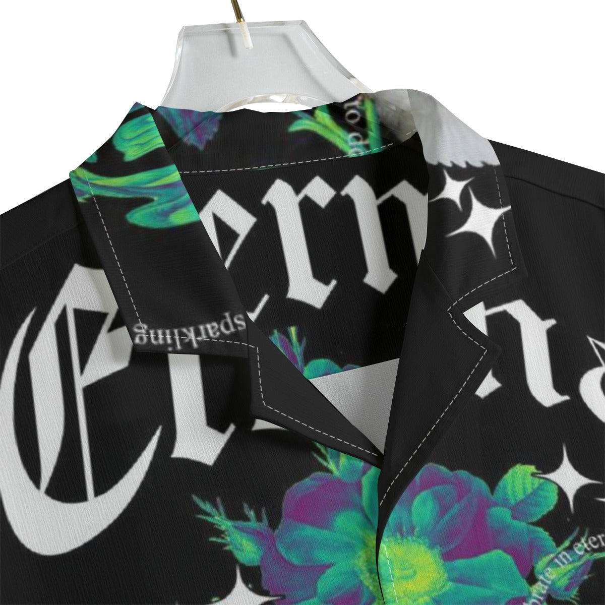 Eternal- Men's Textured Clubwear Shirt