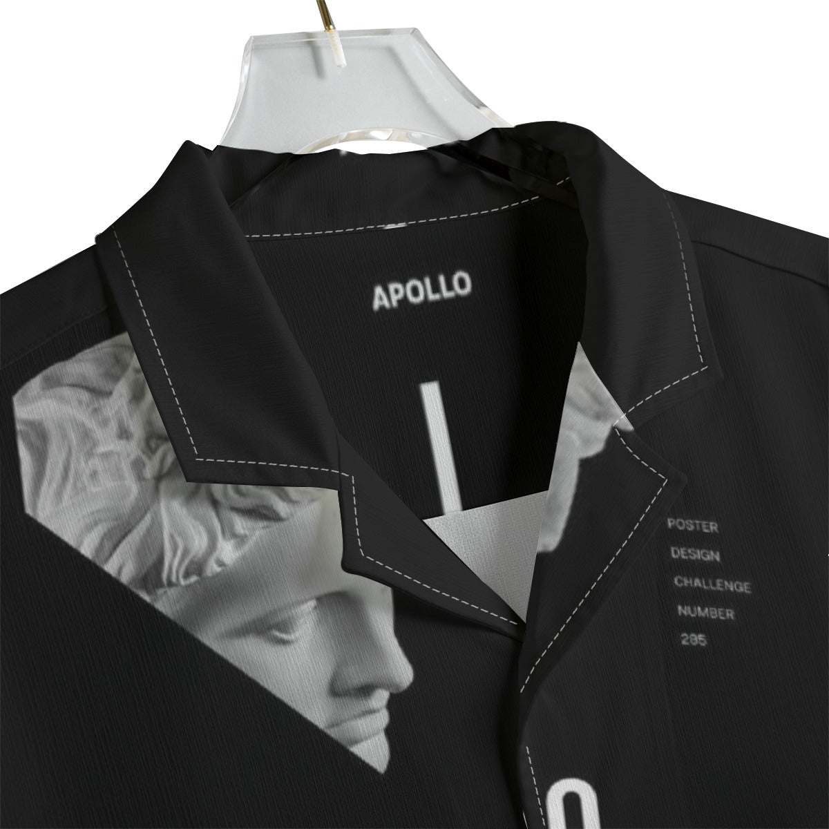 Apollo Project - Men's Textured Clubwear Shirt