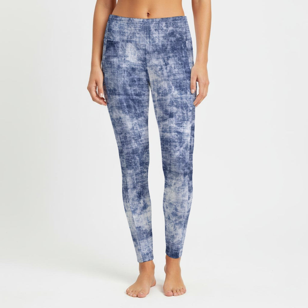 Women's High Waist Leggings With Side Pocket