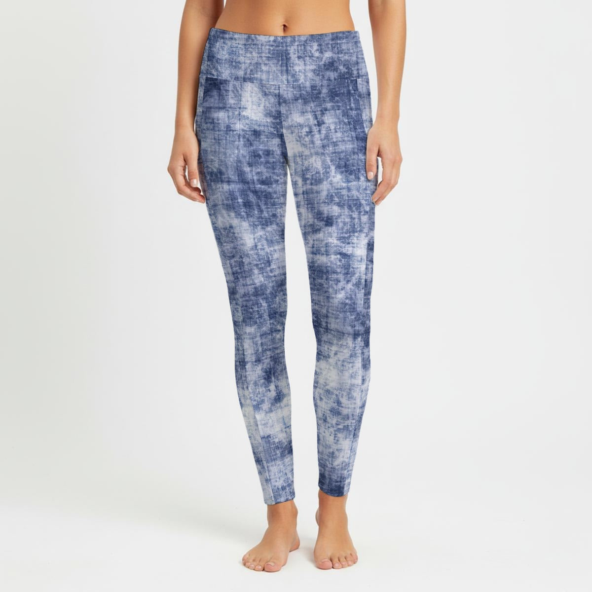 Women's High Waist Leggings With Side Pocket