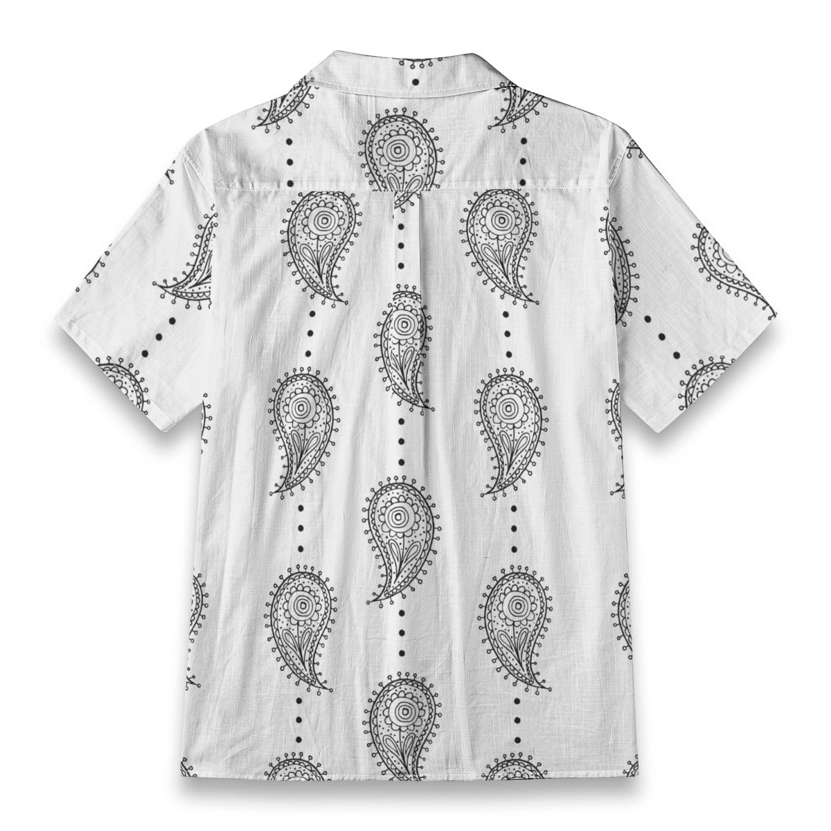 Retro Indian Print XIII - Designer Shirt - 100% Cotton