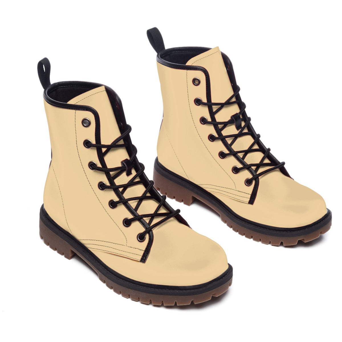 Light Tan - Men's Martin Short Boots